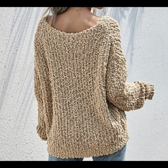 Oversized sweater - Picture 3 of 3